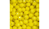 Cristal de Vidro, Rondel, 10mm, Amarelo