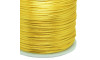 Fio de Seda, 1mm, Dourado