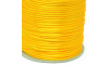 Fio de Seda, 1mm, Amarelo Gema