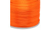 Fio de Seda, 1mm, Laranja Neon