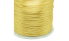 Fio de Seda, 1mm, Rose Gold