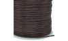 Fio de Seda, 1mm, Marrom Escuro