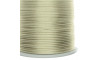 Fio de Seda, 1mm, Doce de Leite