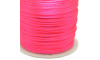 Fio de Seda, 1mm, Rosa Neon