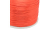 Fio de Seda, 1mm, Vermelho Queimado