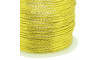 Cordão de Lurex, 1mm, Dourado