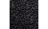 Lonita Glitter Fino Flocado, Onça, Preto