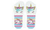 Lonita Sublimada, Unicórnio, Branco/Azul/Rosa