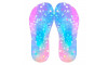 Lonita Sublimada, Tie Dye e Estrelas, Rosa/Azul/Lilás