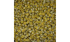 Entremeio Circular, 04mm, Ouro, Cristal