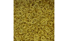 Argolinha de Metal, 06mm, Ouro