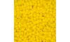 Miçangão Jablonex, 6/0, Amarelo Fosco