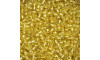 Miçangão Jablonex, 5/0, Ouro Novo Transparente