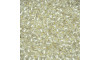 Miçangão Jablonex, 6/0, Prata Transparente