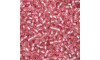 Miçangão Jablonex, 6/0, Rosa Transparente
