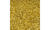 Vidrilho Jablonex, 2x9/0, Ouro Novo Transparente