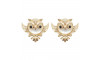 Piercing de Garra, Coruja, Ouro, Creme 