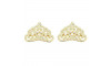 Piercing de Garra, Coroa, Ouro, Furtacor