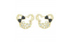 Piercing de Garra, Minnie, Ouro, Preto