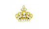 Passante, Coroa, Ouro, Cristal