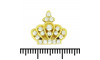 Passante, Coroa, Ouro, Cristal