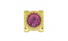 Passante, Ponto de Luz, Ouro, Fuchsia