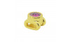 Passante, Ponto de Luz, Ouro, Fuchsia