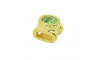 Passante, Ponto de Luz, Ouro, Peridot