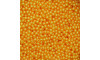 Pérola ABS, 03mm, Laranja