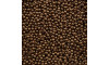 Pérola ABS, 03mm, Marrom Escuro