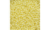 Pérola ABS, 04mm, Amarelo