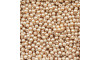 Pérola ABS, 04mm, Marrom