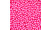 Pérola ABS, 04mm, Rosa Choque