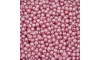 Pérola ABS, 04mm, Rosa Envelhecido