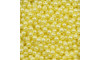 Pérola ABS, 05mm, Amarelo