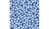 Pérola ABS, 05mm, Azul Acinzentado