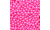 Pérola ABS, 05mm, Rosa Choque