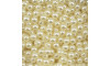 Pérola ABS, 06mm, Creme