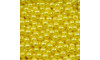 Pérola ABS, 06mm, Amarelo Canário