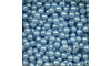 Pérola ABS, 06mm, Azul Acinzentado