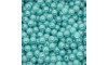 Pérola ABS, 06mm, Azul Tiffany