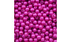 Pérola ABS, 06mm, Rosa Pink