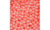 Pérola ABS, 06mm, Rosa Salmão