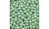 Pérola ABS, 06mm, Verde Pastel