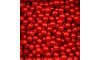 Pérola ABS, 06mm, Vermelho