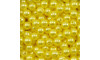 Pérola ABS, 08mm, Amarelo Canário