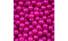Pérola ABS, 08mm, Rosa Pink