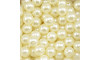 Pérola ABS, 10mm, Creme
