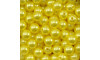 Pérola ABS, 10mm, Amarelo Canário