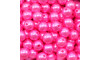 Pérola ABS, 10mm, Rosa Choque
